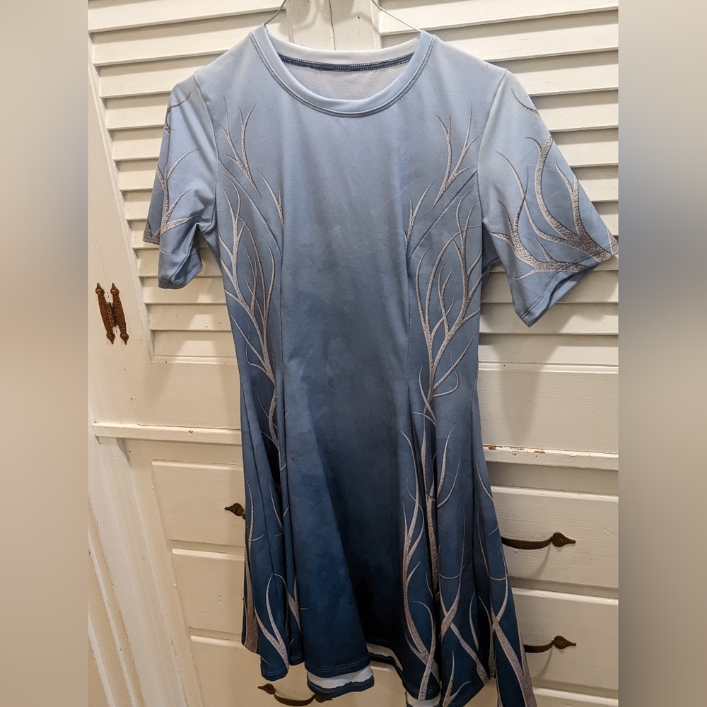 BlackMilk The Witcher AVALLAC'H ROBES EVIL TEE DRESS - LIMITED